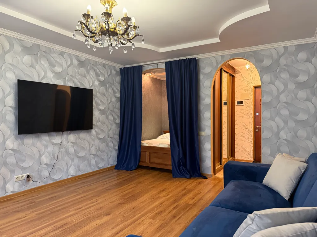 Квартира Дизайнерские апартаменты The Blue Pearl Crocus — аренда посуточно в Красногорск