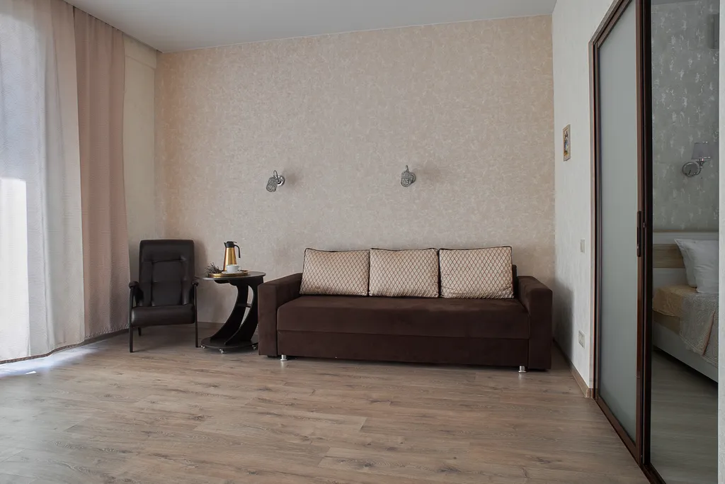 Апартамент с видом на море