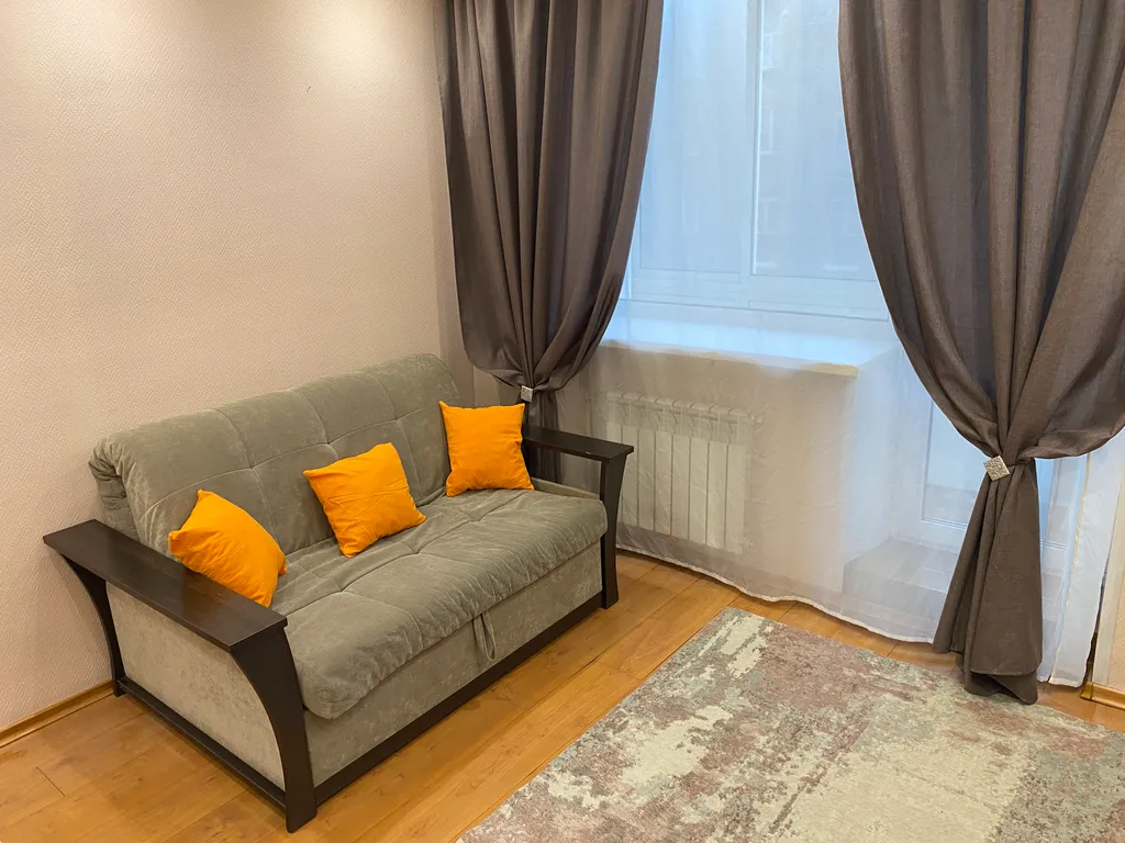 Квартира Квартира Уютная студия в Центре города — Красноярск