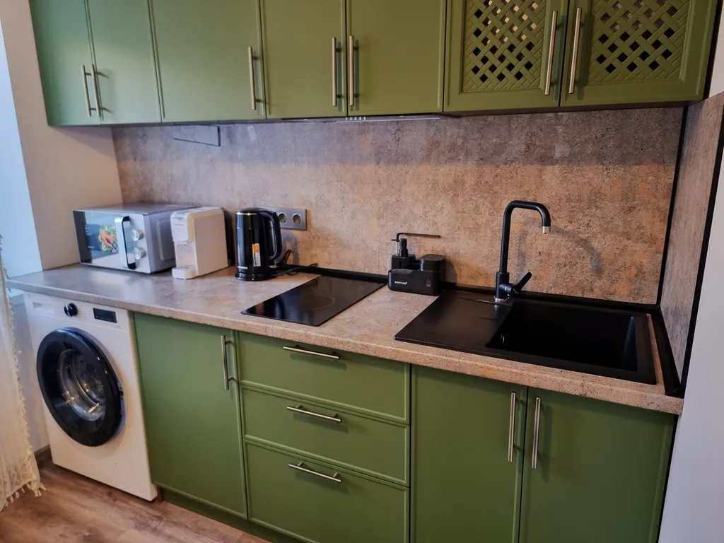 Уютная квартира с видом на горы