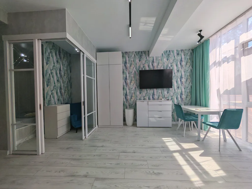 Квартира Квартира С выделенной спальной зоной — Адлер