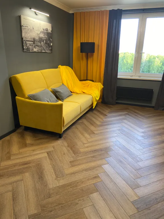 Стиль и авторский дизайн, с видом на парк