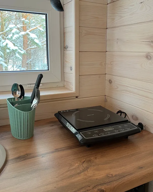 Шaлaш Печкино дом №4 Лесной