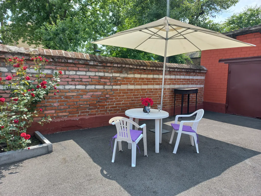 Дом в центре города