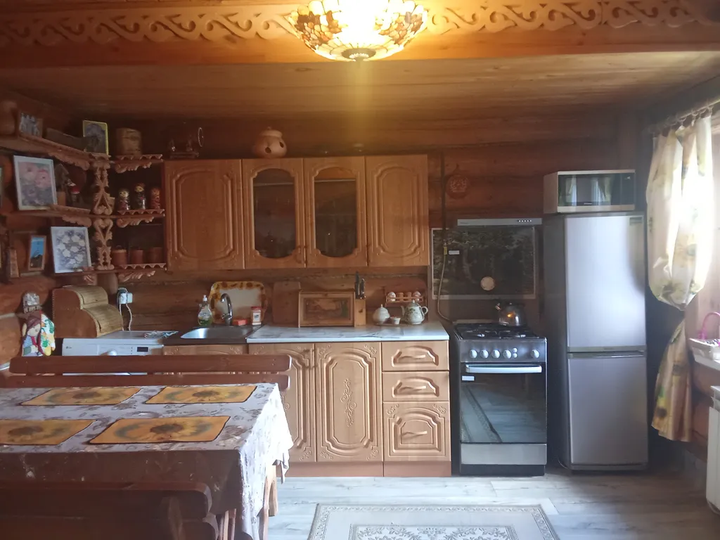 Дом с баней