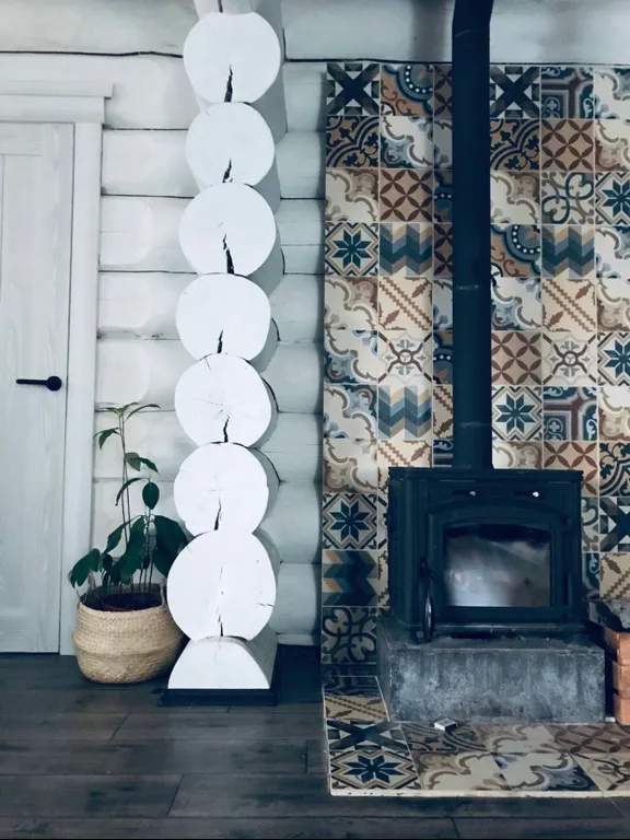 Уютный семейный дом у озера