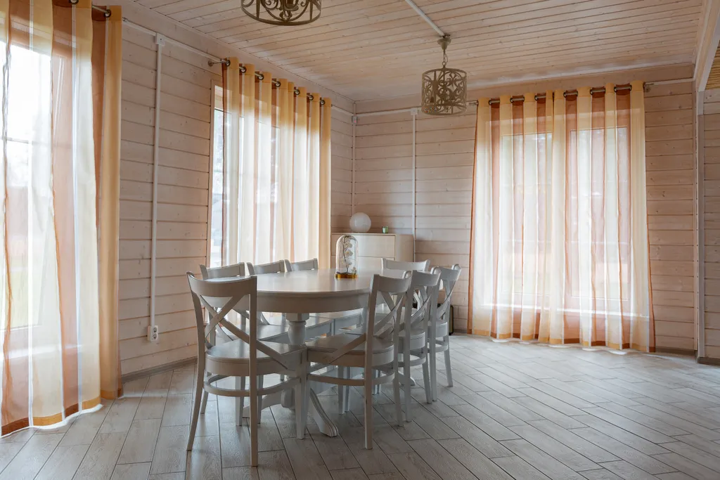 Коттедж Дом в лесу рядом с озёрами и горнолыжными курортами — аренда посуточно в Мичуринское