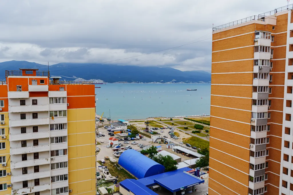 Квартира Апартаменты с видом на море — Новороссийск