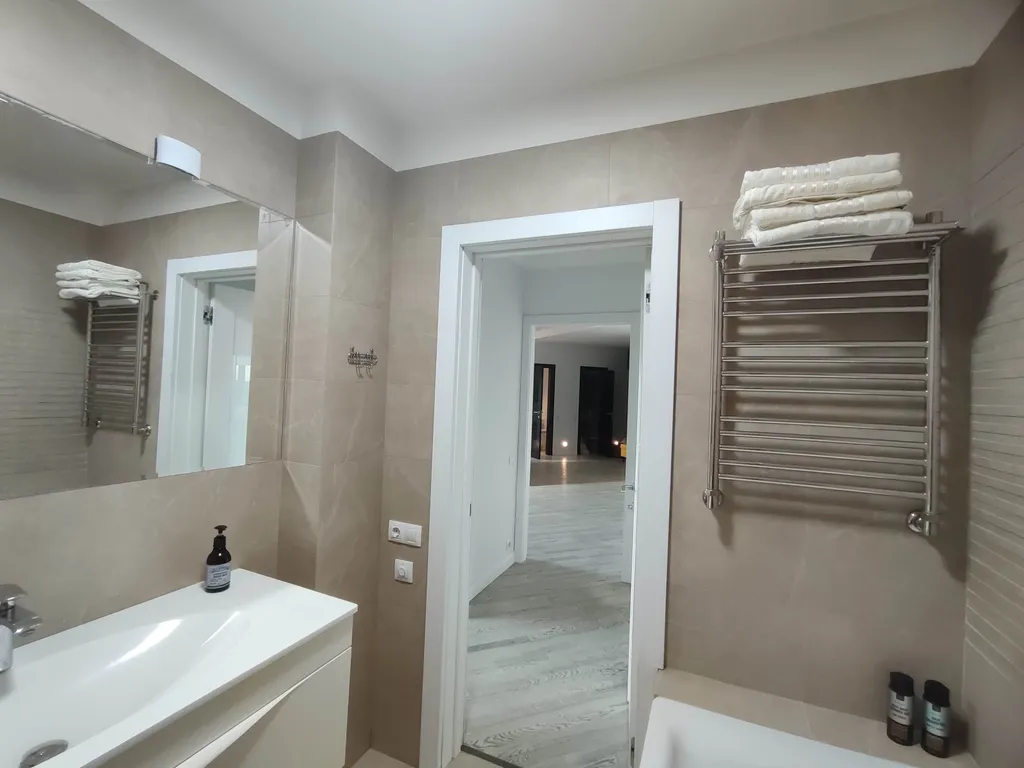 Уютная 3-комнатная квартира в сосновом бору