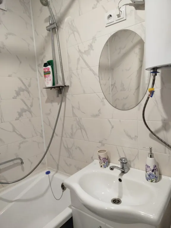 Однокомнатная квартира, евро ремонт, теплая, новострой