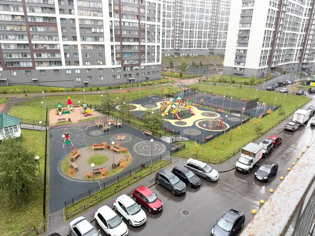 Уютная квартира-студия пять минут от метро Девяткино, красная ветка