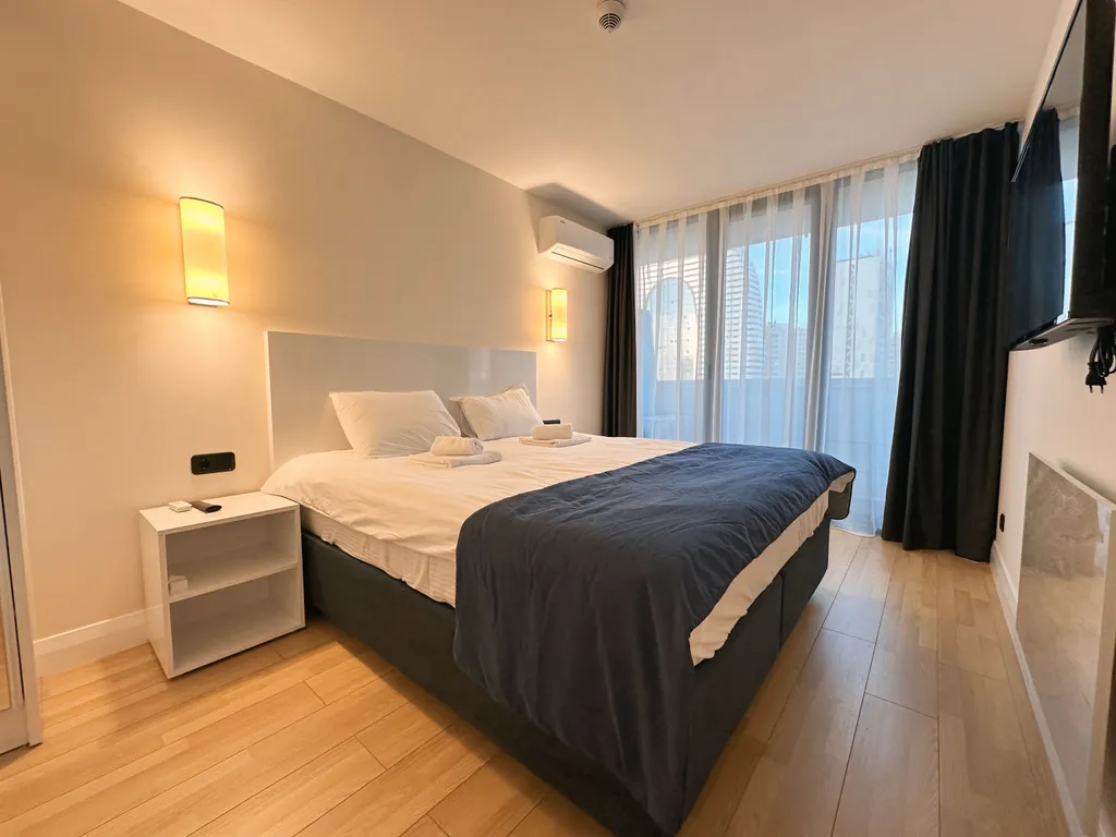 Квартира Квартира Апарт с шикарным видом на море — Батуми