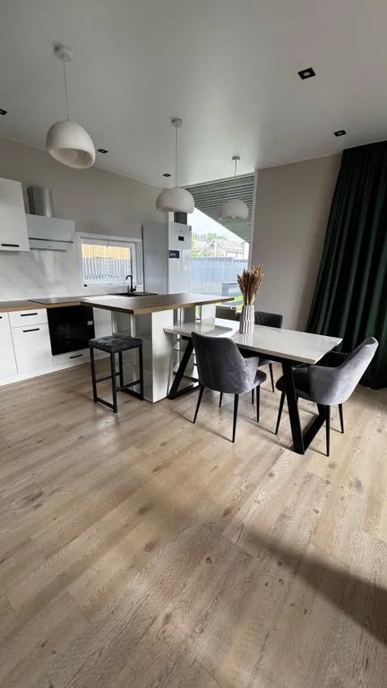 Коттедж Дом с баней и чаном — Левково