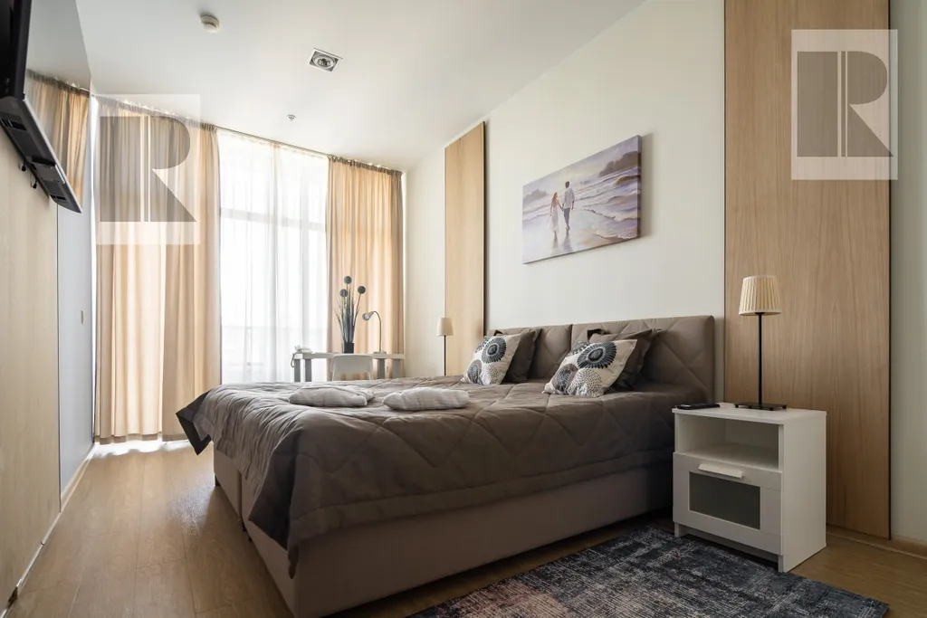 Квартира Апартамент семейный с видом на море и город 8 этаж от собственника — аренда посуточно в Сочи