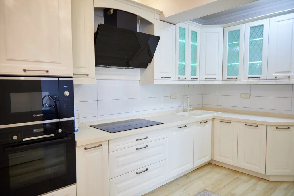 Квартира с видом на горы и озеро