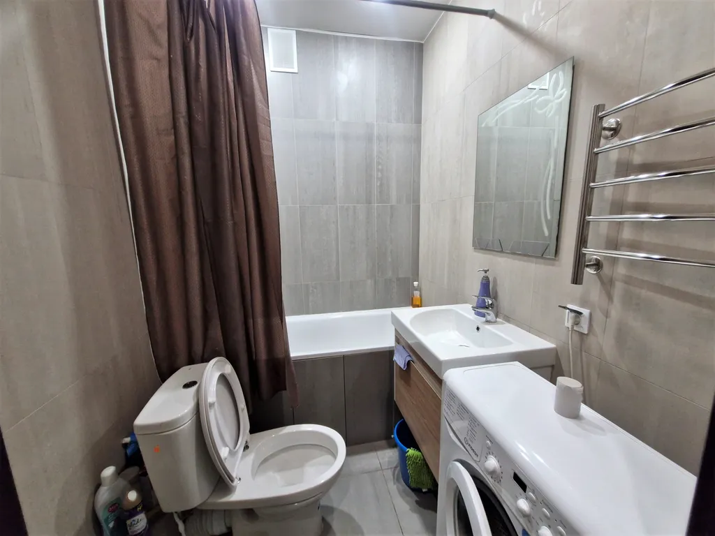 Комфортабельная студия в Новом Пушкино с кондиционером