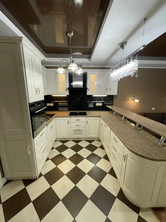 Шикарная квартира с джакузи и сауной