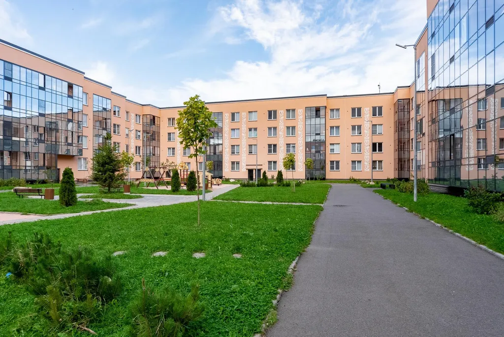 Квартира Квартира Студия в Жар-Птице — Санкт-Петербург