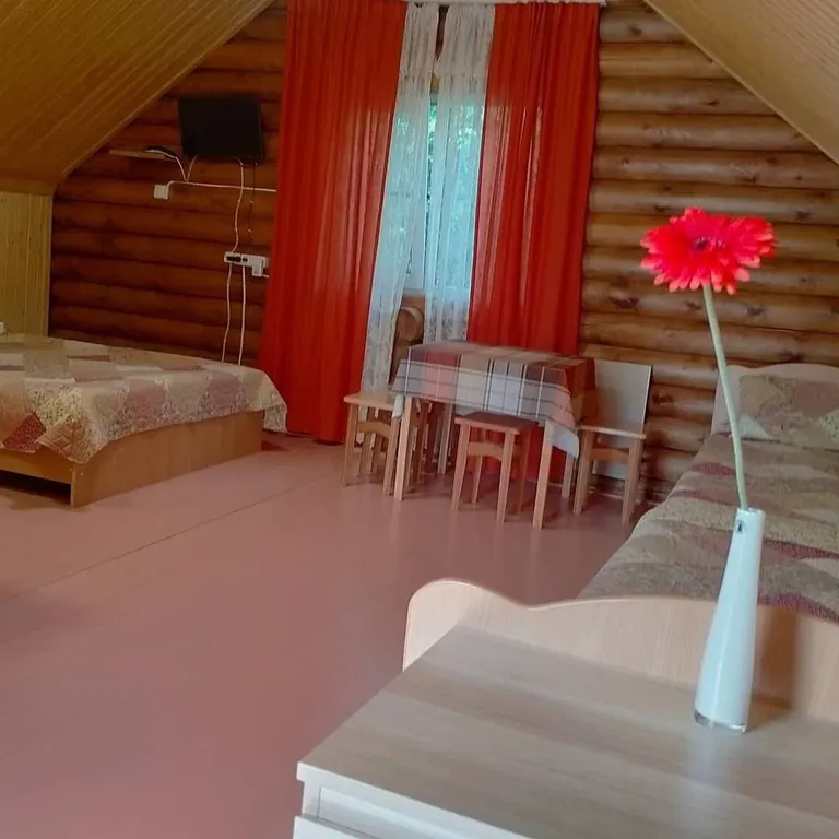 Четырехместная студия с кондиционером