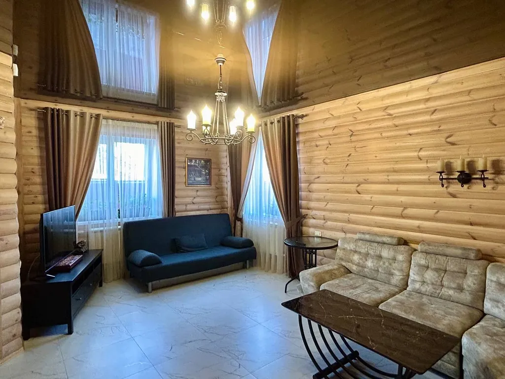 Притяжение - дом с видом на горы