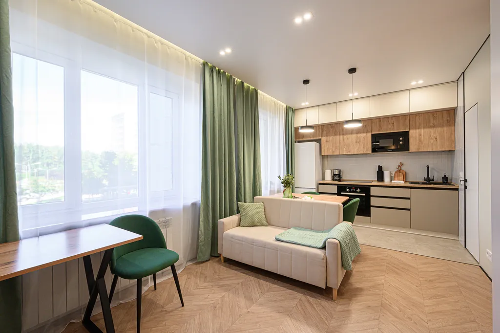 Стильная студия