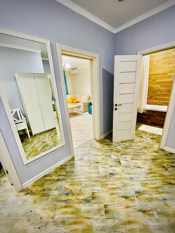 Просторная квартира для комфортного размещения