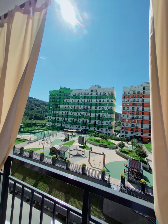 Красивая квартира в 25 мин пешком от моря и в 50 мин от Красной поляны