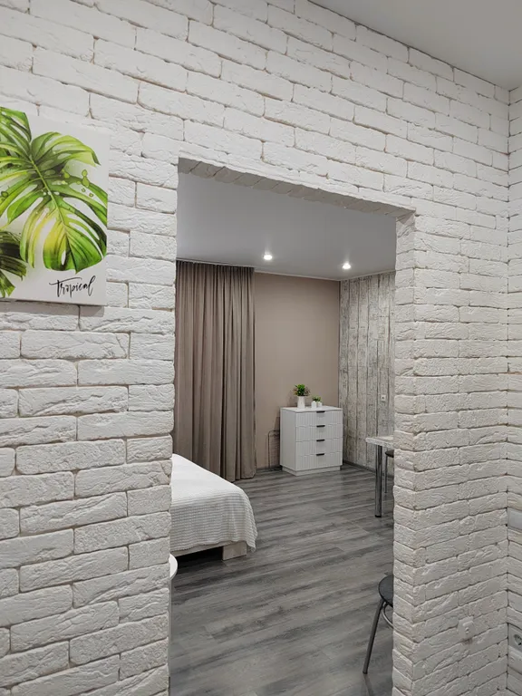 Уютная студия в новом микрорайоне города