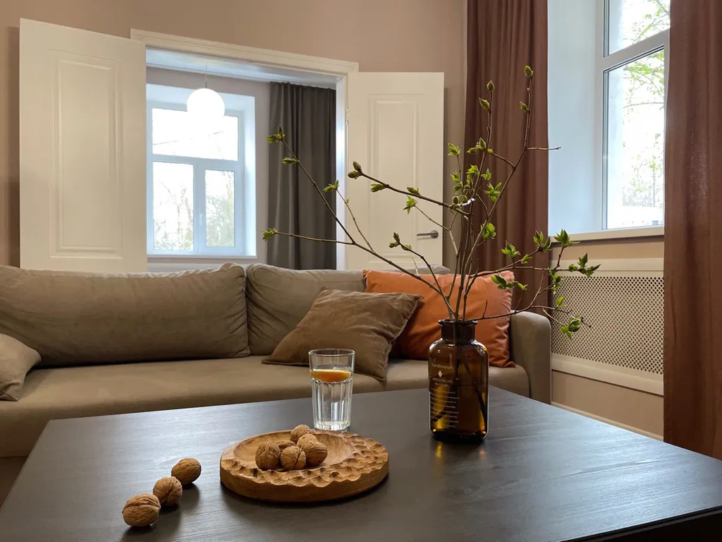 Двухкомнатная квартира в историческом центре