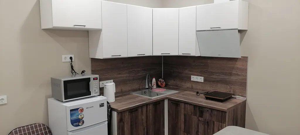 Уютная квартира-студия с прекрасным видом