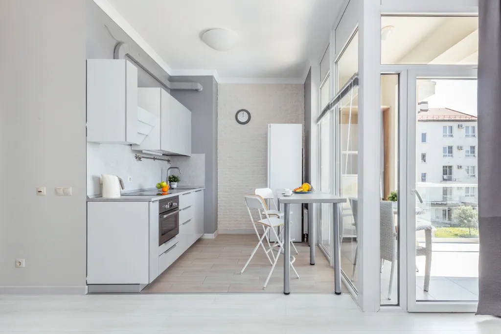 Люкс апартамент с видом на море