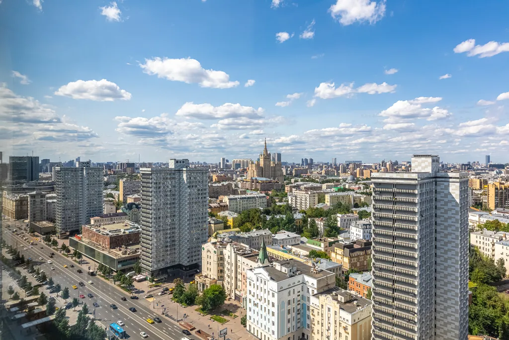 Квартира Двухуровневые апартаменты в экостиле — Москва