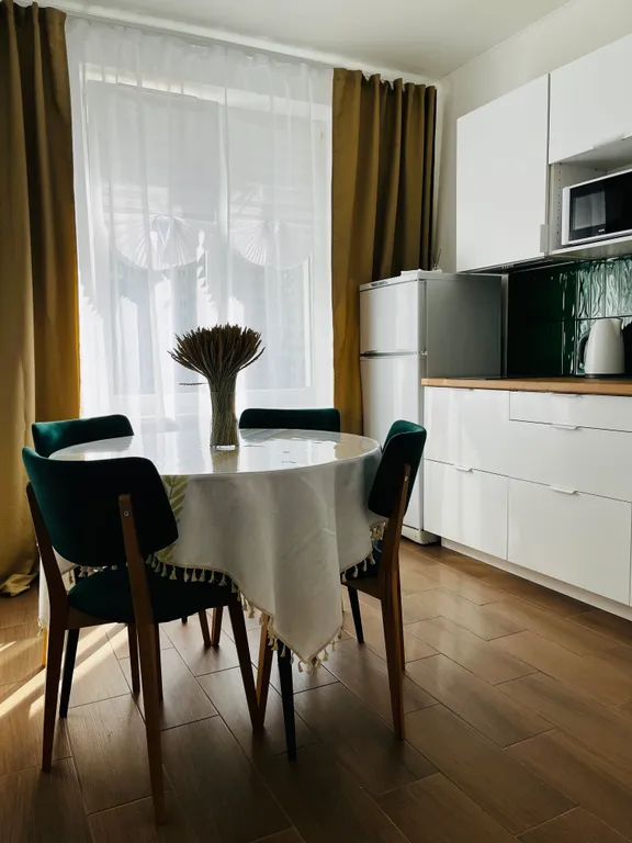 Уютная квартира с отдельной гардеробной