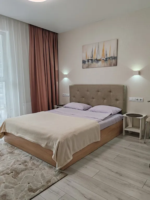 Квартира Студия VIP у метро Аэродромная с кондиционером — аренда посуточно в Минск