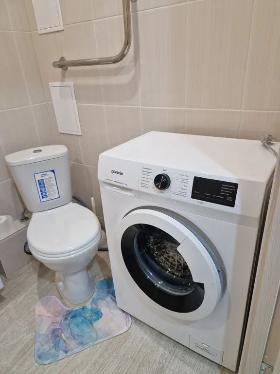 Студия с красивым видом