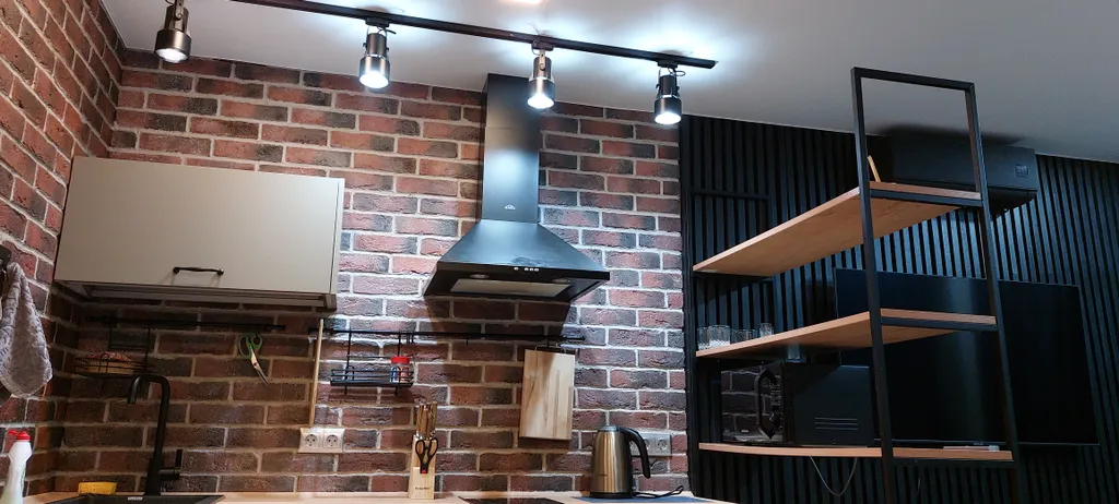 Уютная вкусная студия в центре города