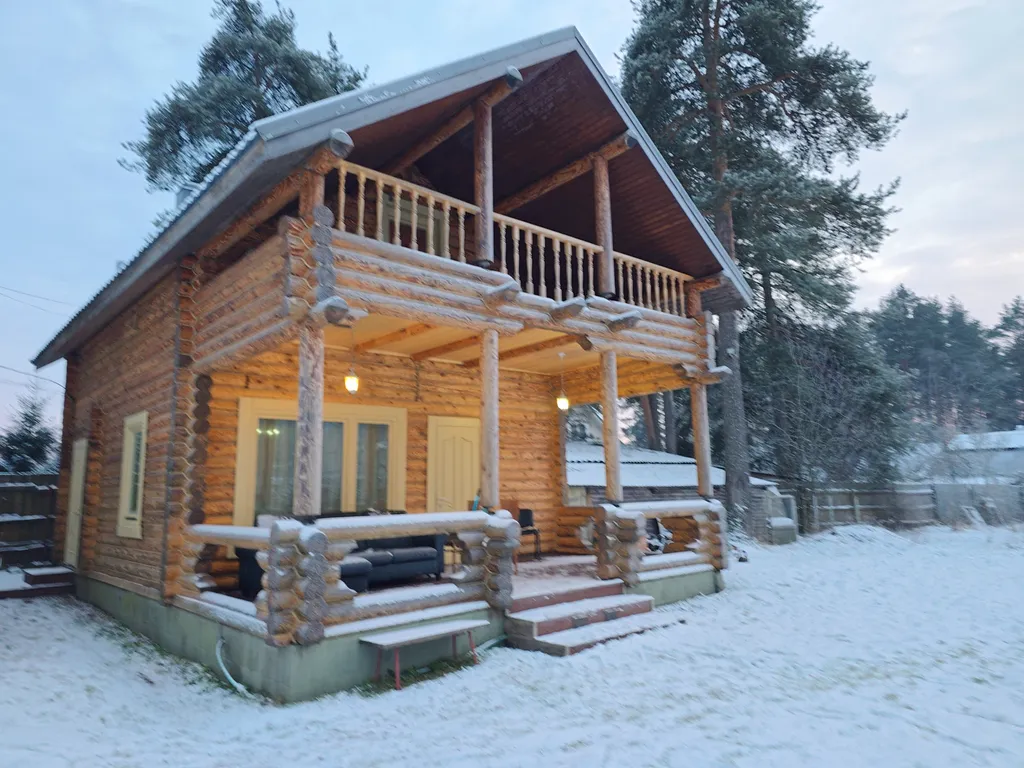 Коттедж Загородный дом с баней — аренда посуточно в Всеволожск