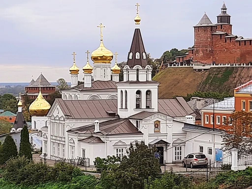 Квартира Квартира Светлая на площади Советской — Нижний Новгород