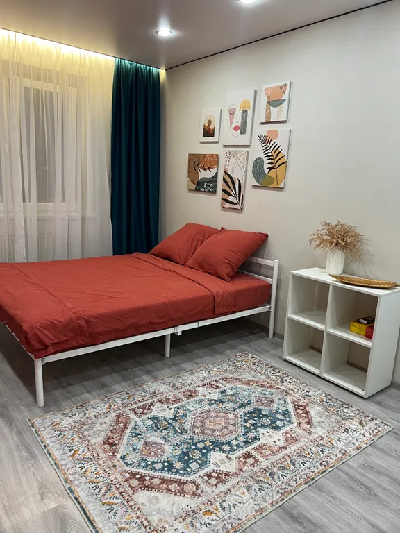 Уютная однокомнатная квартира в центре города