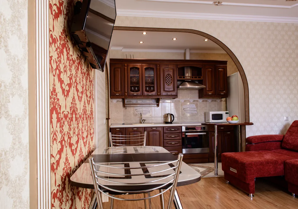 Квартира Квартира Аппартаменты с джакузи и стильным дизайном, МВДЦ Сибирь — Красноярск