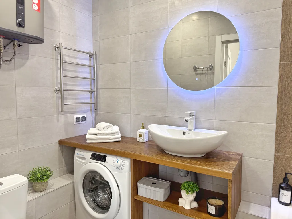 Стильная 1-комнатная квартира в центре