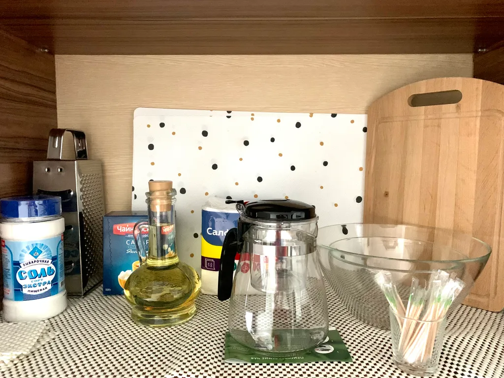 Студия для двоих с кондиционером с прекрасным видом на город