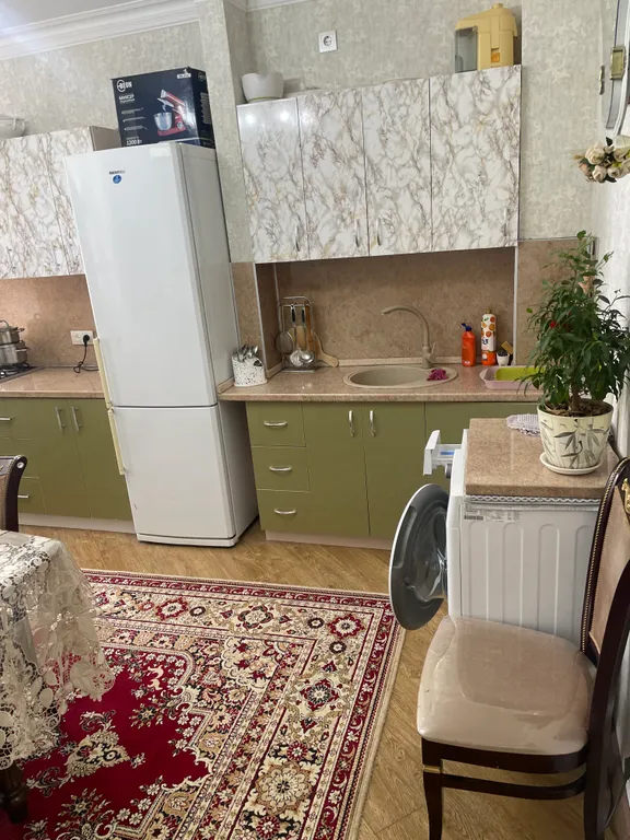 Квартира Двухкомнатная квартира на берегу моря — Махачкала
