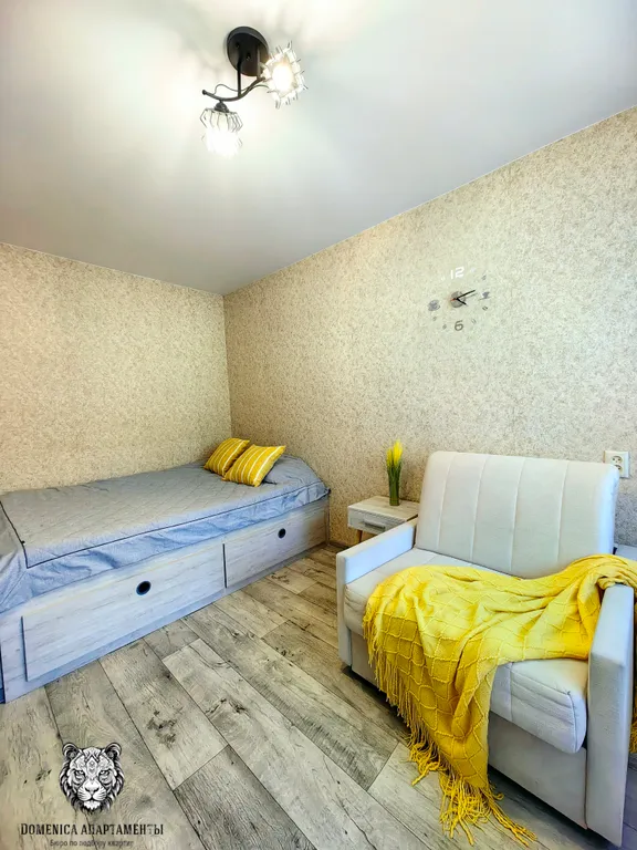 Квартира со свежим ремонтом в центре города