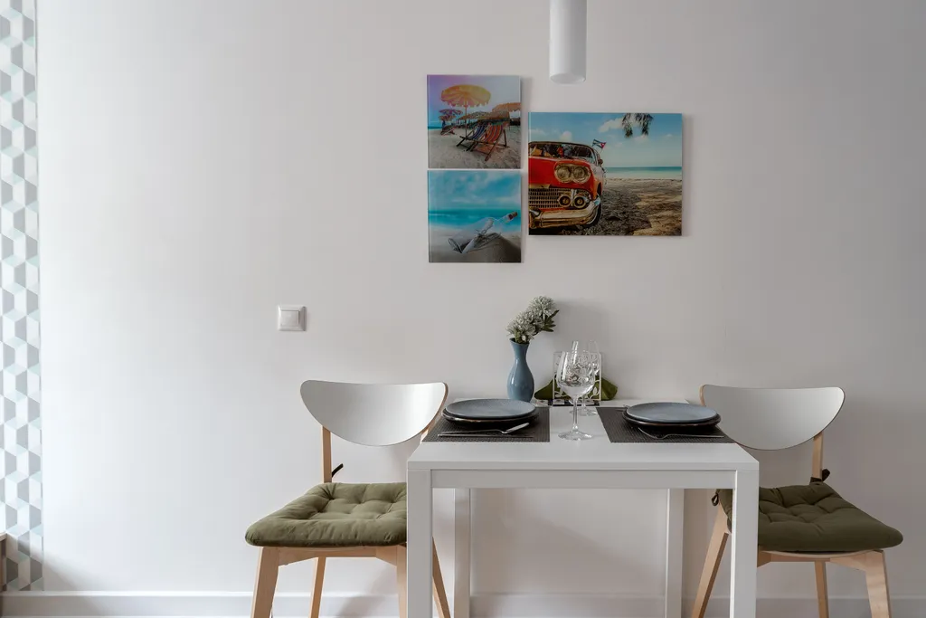 Аппартаменты Blue с кроватью-подиумом