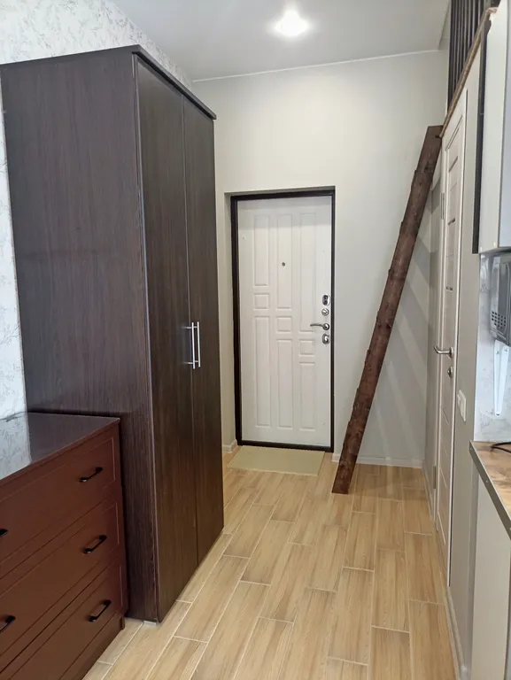 Уютная студия в тихом районе