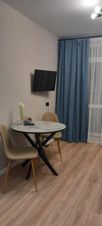 Квартира Квартира Стильная евродвушка с балконом — Мисайлово