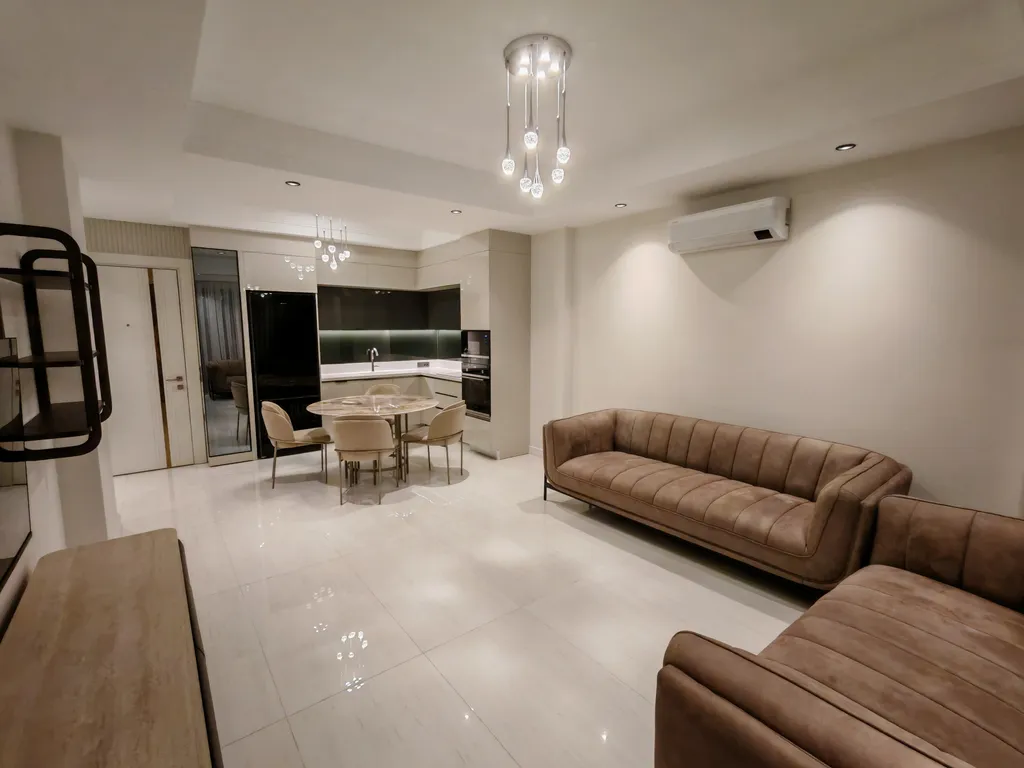 Квартира в Azura World c видом на бассейн и аквапарком — аренда посуточно в Аланья