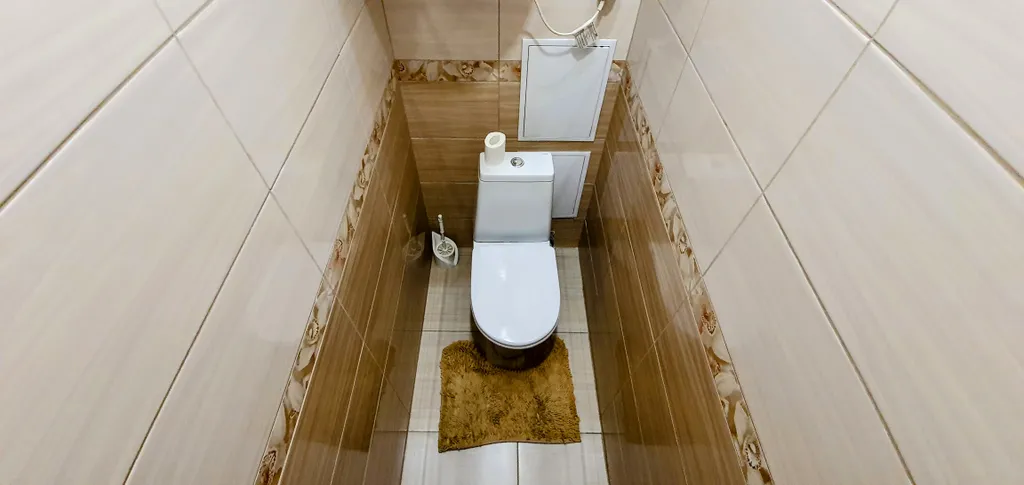 2-комнатная квартира рядом с ТРЦ Аура