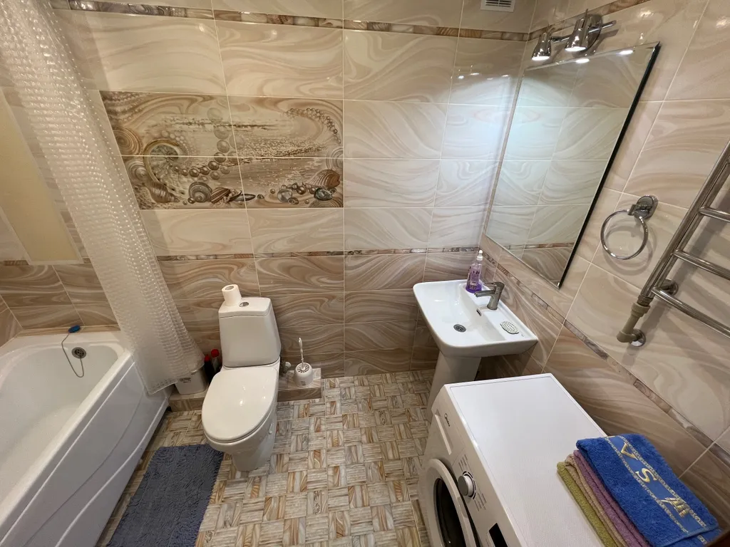 Двухкомнатная квартира рядом с пляжем